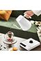 KT10 PRO Electric Kettle 1L - Stainless Steel with Temperature Control Electric Kettle (White) - 4