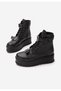 Mποτάκια πλατφόρμα Astrid V5 Μαύρα - 4