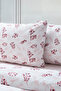Karen Cotton Feel Duvet Cover Set Double Size - 7