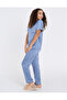 Satin Pajama Set - 2