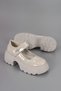 Dvmd 2800 High Sole Metal Buckle Detailed Loafer - 2