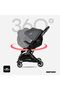Bueno 360 - Baby Stroller With A 360° Rotating Seat, 5-Point Harness, 0-4 Y (Up to 20 kg) - Black - 3