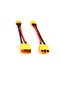 2PCS XT60F to XT90 M 1/2/5Pcs XT60 Plug to XT90 Connector Adapter Charge Cable Lead Wire 14awg 10cm - 6