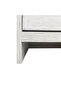 Zenith 3-Door & 3-Drawer Multi-Purpose Cabinet - 150x40x84cm, White Oak/Cement Finish, Durable Wood - 7