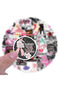 60pcs Dance Stickers Waterproof Decal Laptop Motorcycle Luggage Snowboard Fridge Car Sticker - 4