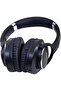 ANC10 Headphone Foldable With Hard Shell Case Black Color, Active Noise Cancellation, Phone C - 4