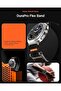 DuraPro Flex Band for Samsung Galaxy Watch 8 Classic 46mm, Galaxy Watch8 44/40mm - Black - 3