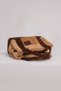 Women's Plush Crossbody Mini Tote Bag Bitter Brown - 4