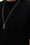 Unisex Regular Fit Comfortable Cut 100% Cotton Crew Neck Black T-Shirt - 3