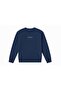 Men's Garson S-Shirt O Neck T18Eg-11322-Indigo