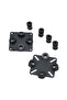 1 piece Shock Absorber Anti-vibration Damping Plate Shock Absorber for CC3D Naze32 Mini APM Flight C - 2