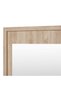 Bolivar 6-Drawer Dresser with Mirror, Vintage Oak/Black Faux Marble, 2-Yr Warranty, Stylish Storage - 6
