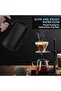 KT10 PRO Electric Kettle 1L - Stainless Steel with Temperature Control Electric Kettle (Black) - 6