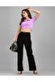 Lilac Crop Top - 4