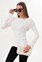 Women's Spanish Sleeve Flounce Blouse 255336 - 265073 - 3