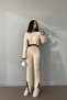 Women's Slit Detailed Knitwear Set