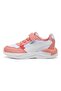 حذاء X-Ray Speed Lite AC+ PS -PUMA أبيض-وردي فاكهي-خوخي صقيع