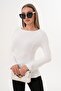 Women's Spanish Sleeve Flounce Blouse 255336 - 265073 - 4