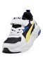 ترينيتي لايت AC+ PS -PUMA أسود-PUMA أبيض-ليمون شربات-أزرق زاهٍ - 6
