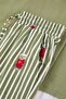 Haki Ayıcıklı Regular Fit Örme Pijama Takımı TMNAW25PT00055 - 2