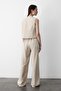Natural 3-Lace Vest Set Muslin Set - 6