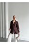 Burgundy Two Tie Shirt - 5275 - 7