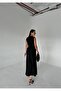 Black Bell Skirt Vest Set - 7
