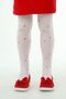 Children's Minnak Heart Pantyhose