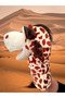 Giraffe Frog Set Plush Puppet Set Puppet Play Set with Mouth Movement - 2