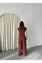 Kiretil Juana Vest Pants Linen Set - 4