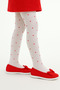 Children's Minnak Heart Pantyhose - 2