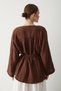 Brown Multi-Button Kimono - 4