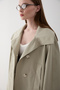 Mint Katalina Belted Short Trench Coat - 7002 - 2