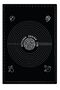 Black Silicone Dough Rolling Mat 45 X 65 Cm, 28 cm Pizza Tray and Dough Roller with Wooden Handle - 5