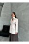 Stone Elegant Belted Jacket - 3