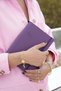 Kuka 2027 Daily Agenda A5. Flexible Cover. Elastic Band, Pockets, Pen Compartment. Colorful Edge-Purple - 3