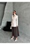 Stone Elegant Belted Jacket - 7