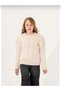 Girl's Harry Hair Stricked Pearl Detailed Sweater - 5