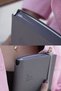 Kuka 2027 Daily Agenda A5. Flexible Cover. Elastic Band, Pockets, Pen Compartment. Colorful Edge-Grey - 4