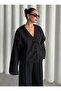 Black Crushed Wool Stamp Jacket - 1011 - 6