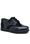 Titan Patent Leather Laced Classic Baby Boy Evening Dress Shoes - 2