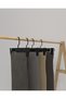 Black Wooden Trousers and Skirt Hangers with American Hooks 12 Pieces Special Series -hanger Palace - - 3