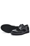 Rakerplus Hidra Black Patent Leather Laced Classic Boys' School Shoes - 5