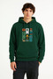 Hooded Sweatshirt Kamp Bauhaus Design Hooded Sweatshirt - 2