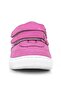 Genuine Leather Fuchsia Pink Velcro Children's Sneakers - 4