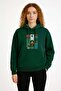 Hooded Sweatshirt Kamp Bauhaus Design Hooded Sweatshirt - 4