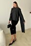 Self-Weaving Knitwear Sweater Anthracite 8266 - 7