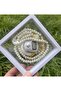Digital Elegance 99 Glass Bead Tasbeeh Gift Set with Digital Counter Assorted - 2