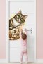 My Cute Cat Friends Pastel Color Door Edge Sticker Set