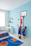 Basketball Themed Giant Size Gauge Wall Sticker